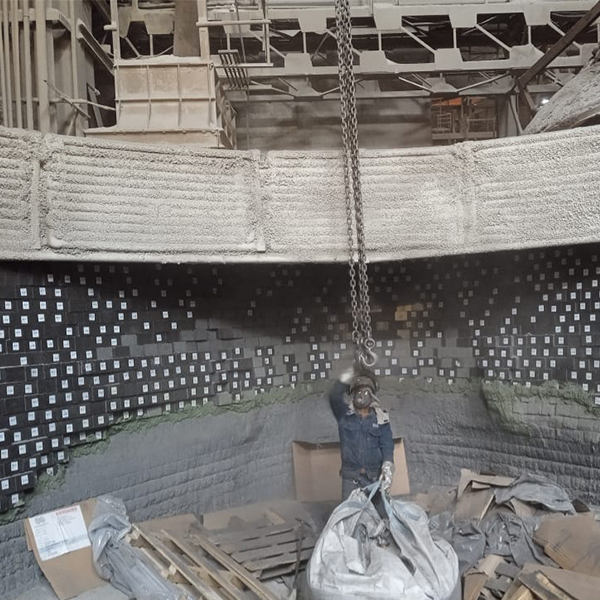 Conarc Furnace Lining Services in India RECPL